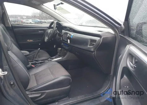 2016 Toyota Corolla S Plus из США, поврежденный, VIN 2T1BURHE2GC591711